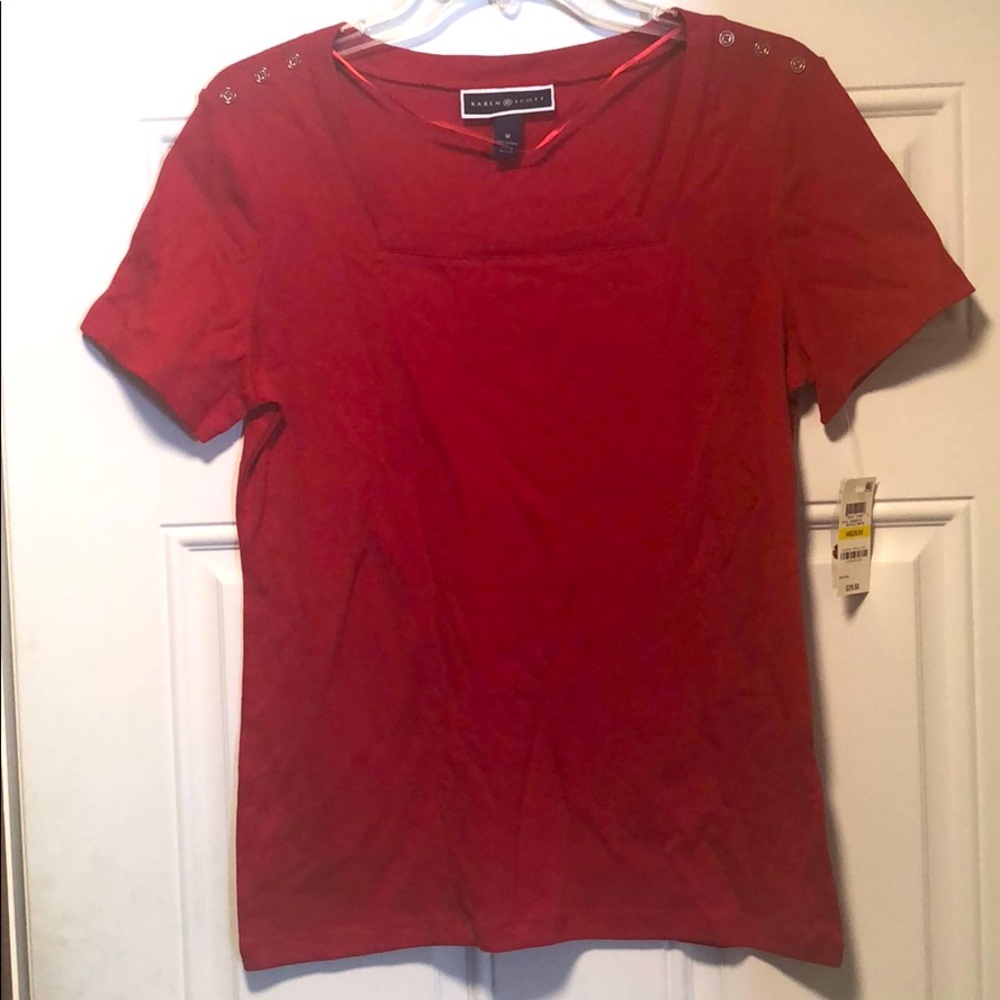 Karen scott tee